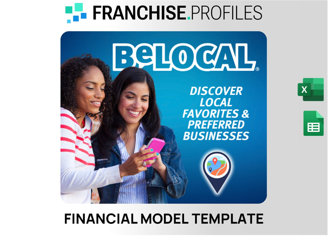 BELOCAL Franchise Financial Model Template