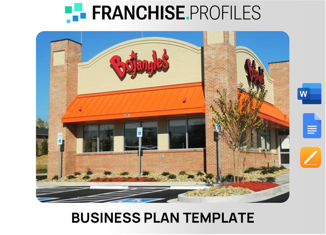 Bojangles' Franchise Business Plan Template