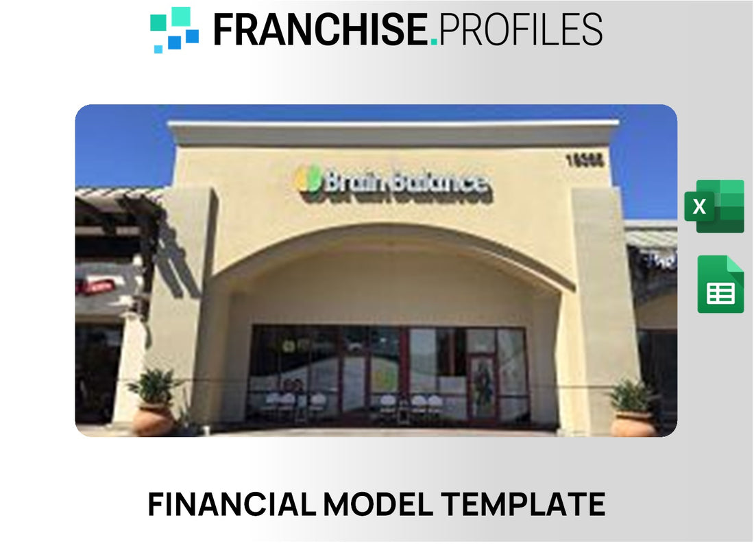 Brain Balance Franchise Financial Model Template