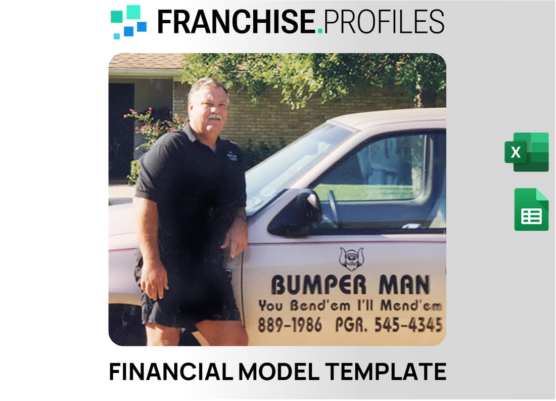 Bumper Man Franchise Financial Model Template