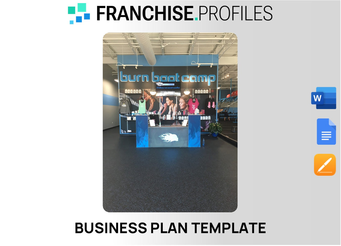 Burn Boot Camp Franchise Business Plan Template