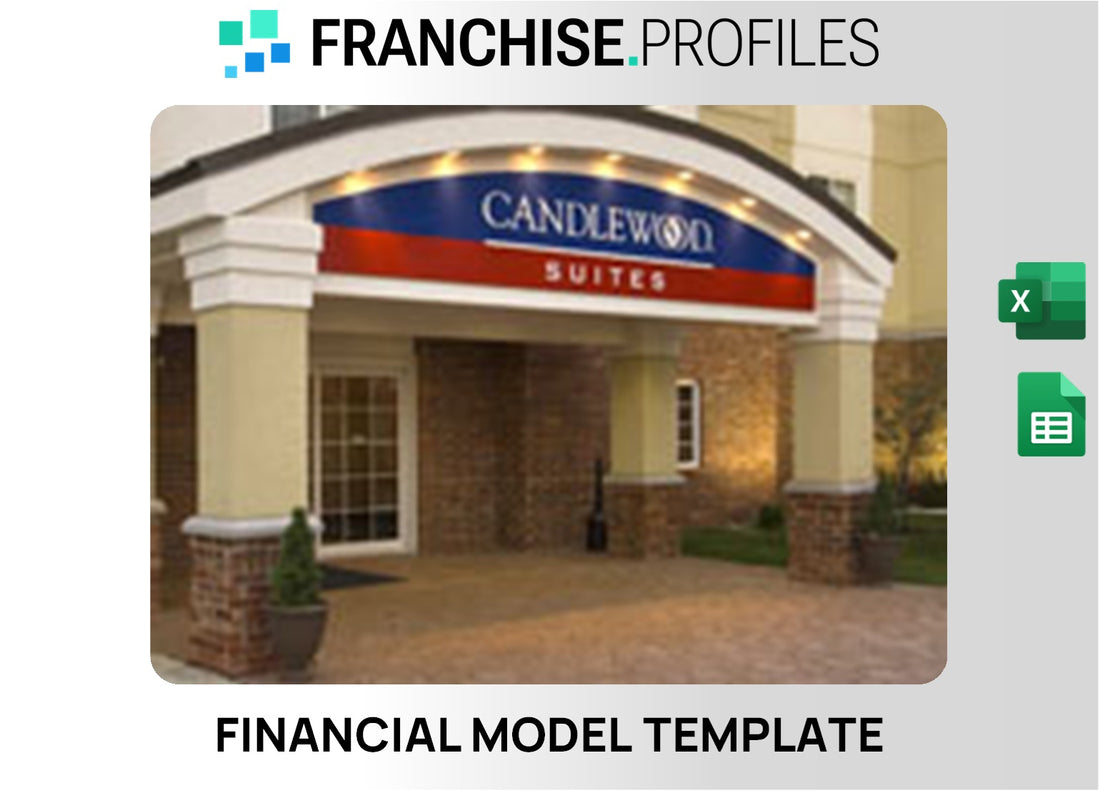 Candlewood Suites Franchise Financial Model Template