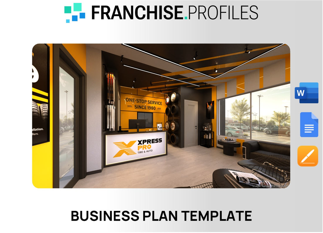 Car-X Franchise Business Plan Template