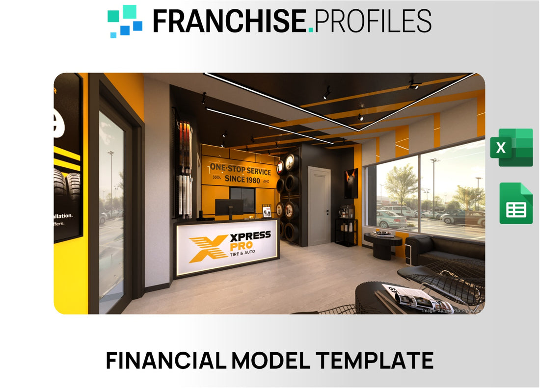 Car-X Franchise Financial Model Template