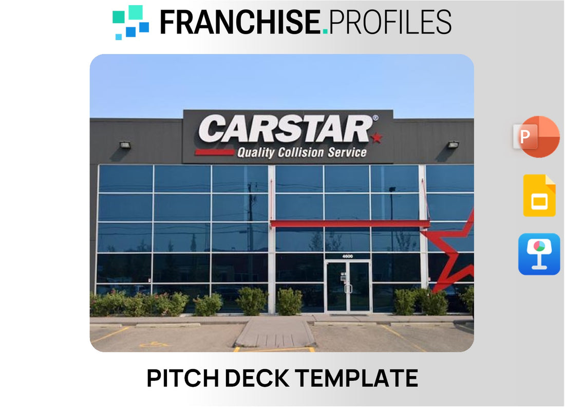 CARSTAR Franchise Pitch Deck Template