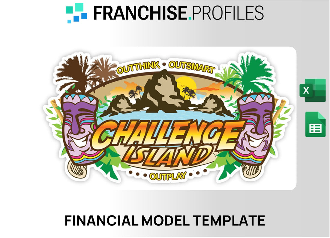Challenge Island Franchise Financial Model Template