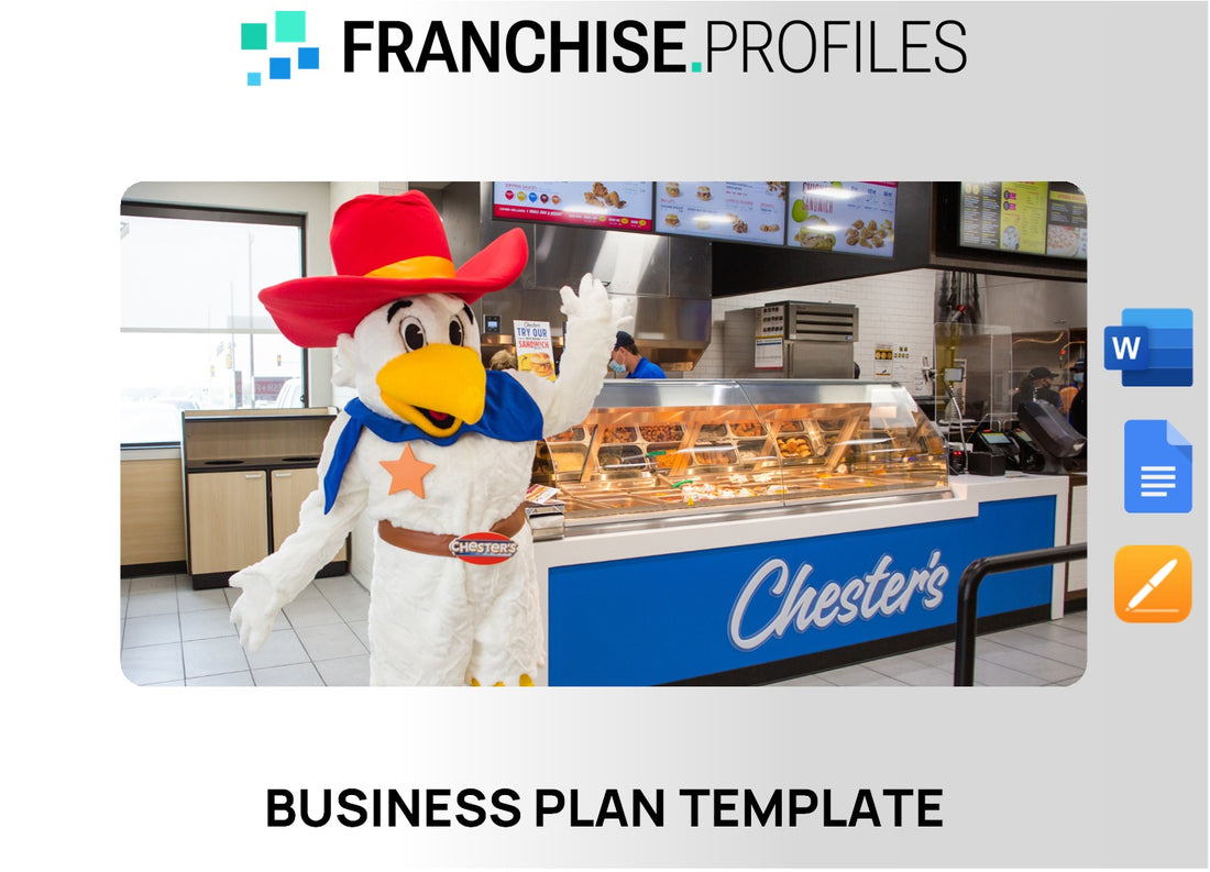 Chester's Franchise Business Plan Template