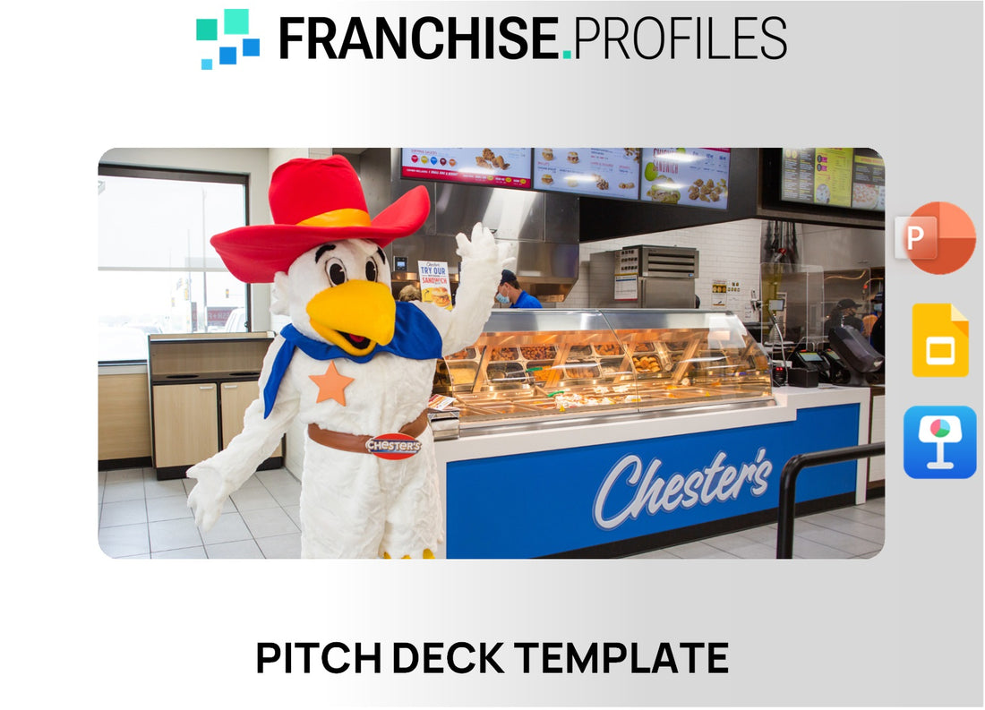 Chester's Franchise Pitch Deck Template