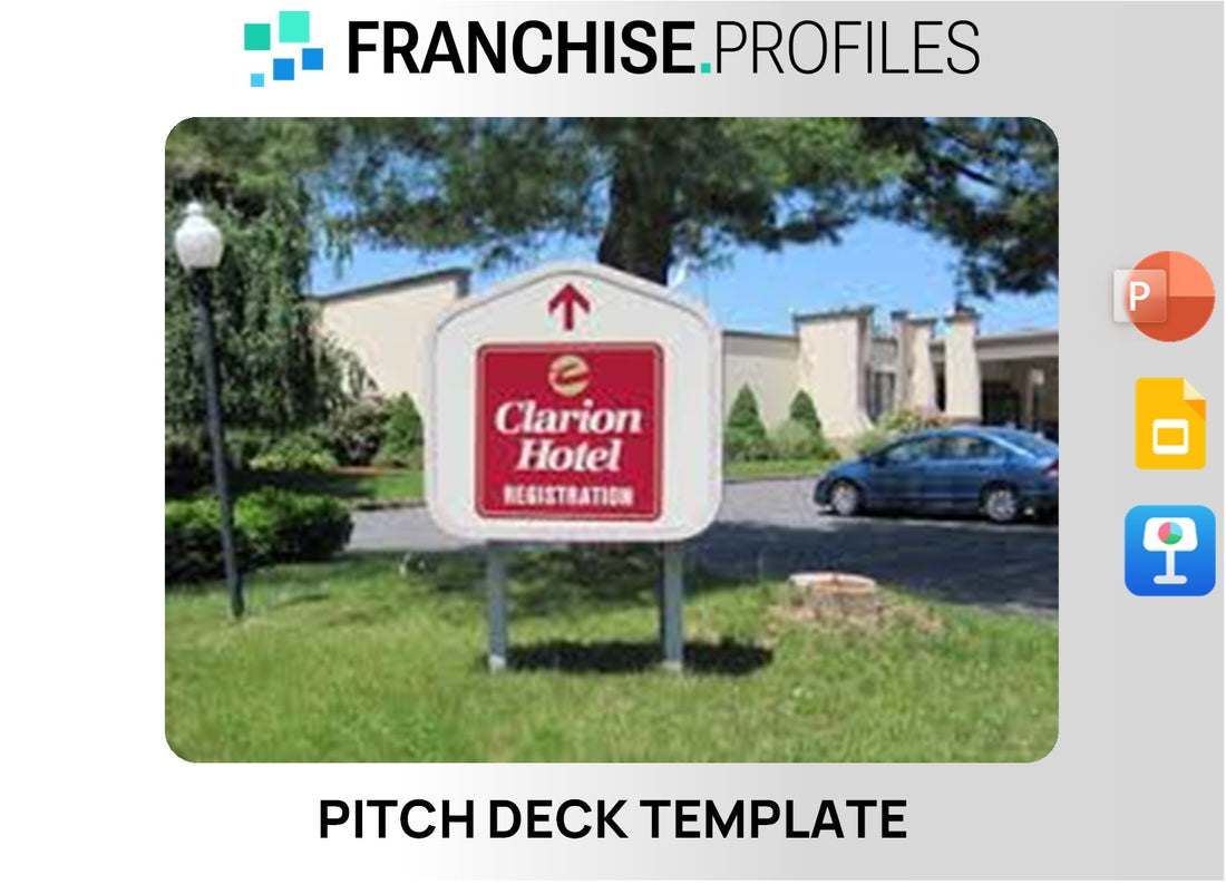 Clarion Franchise Pitch Deck Template