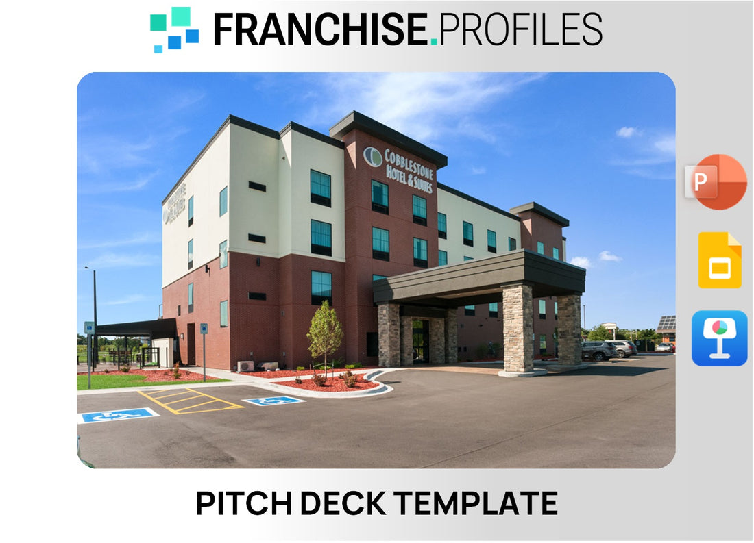 Cobblestone Inn & Suites Franchise Pitch Deck Template
