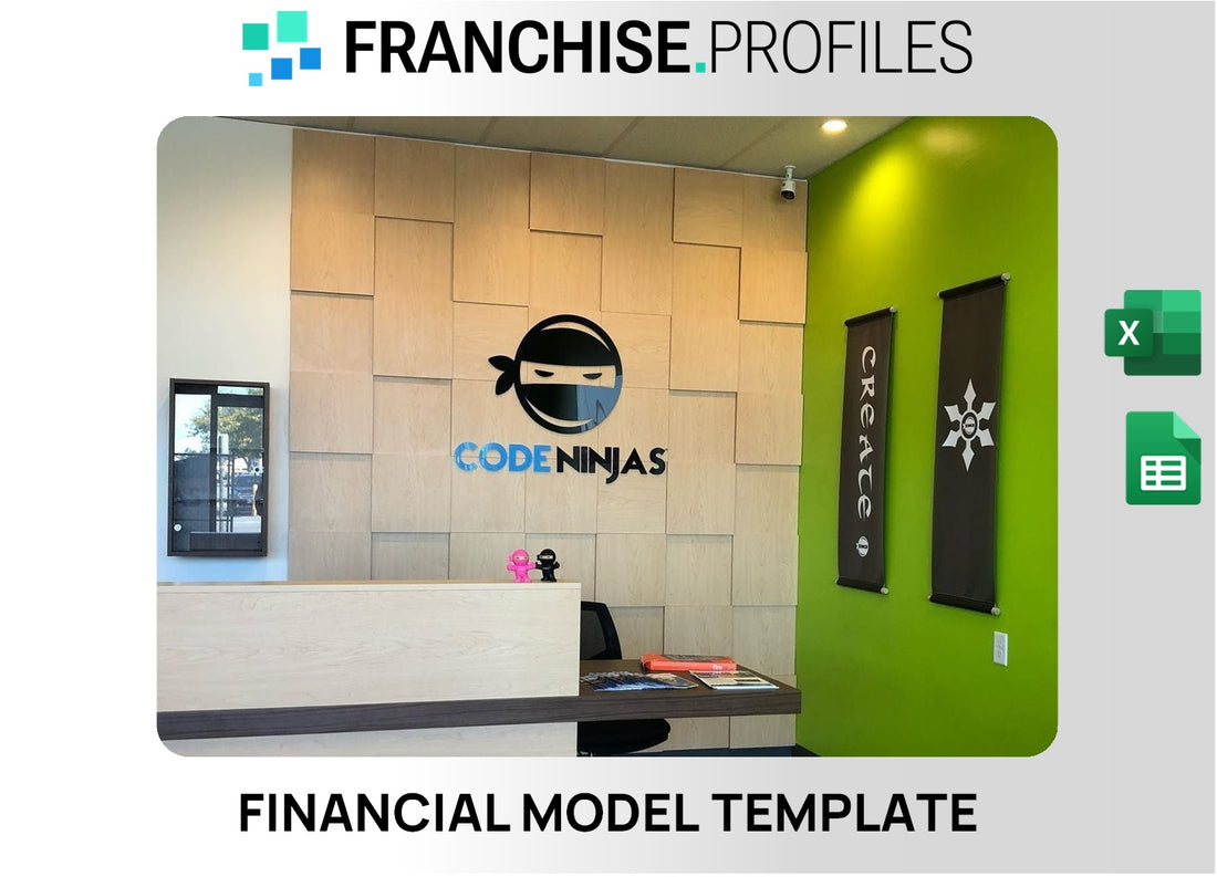 Code Ninjas Franchise Financial Model Template