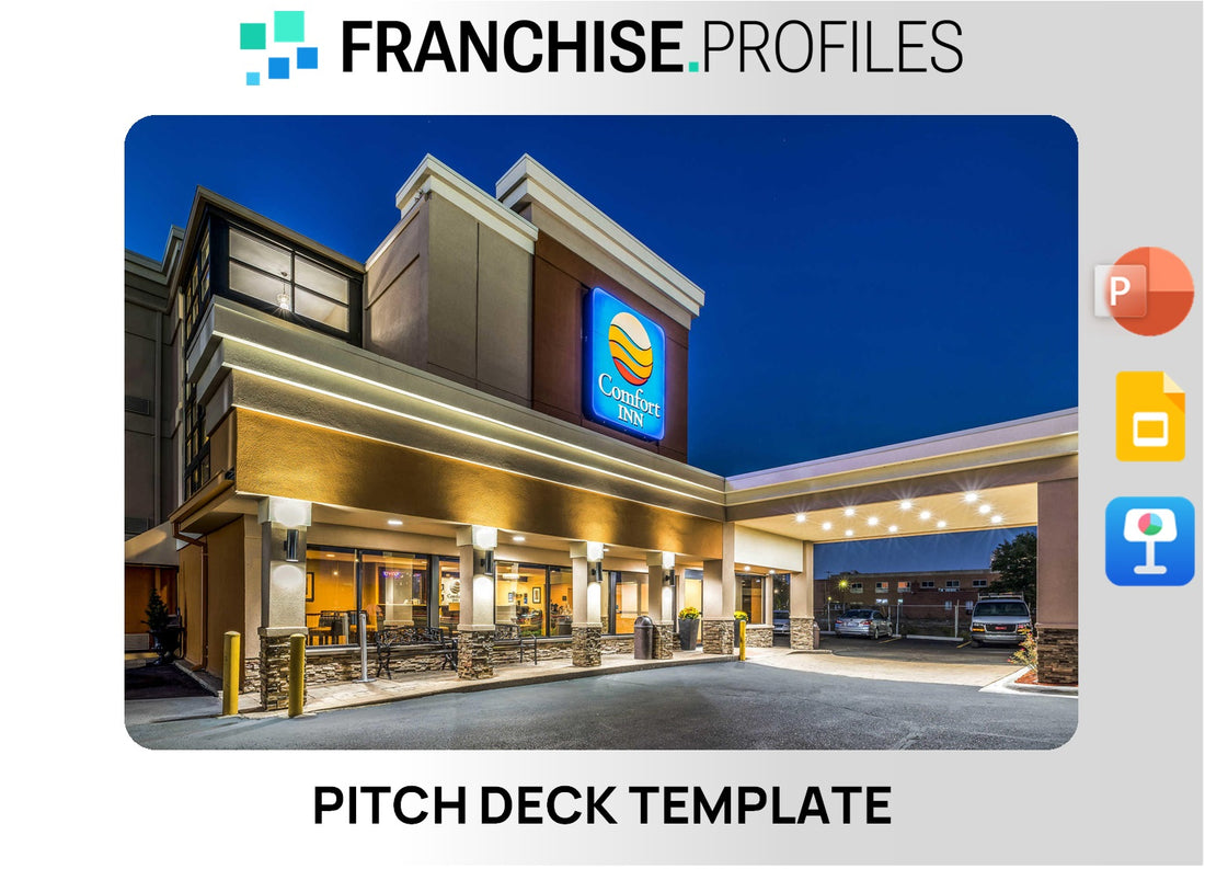 Comfort Inn Franchise Pitch Deck Template
