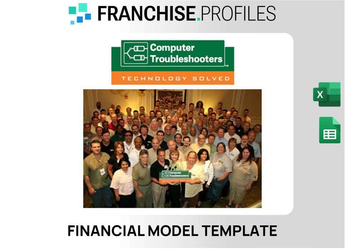 Computer Troubleshooters Franchise Financial Model Template