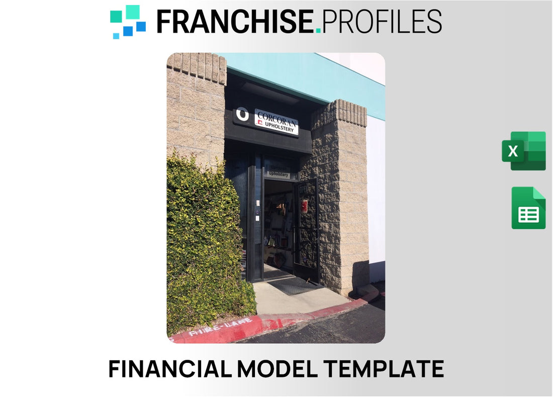 corcoran Franchise Financial Model Template