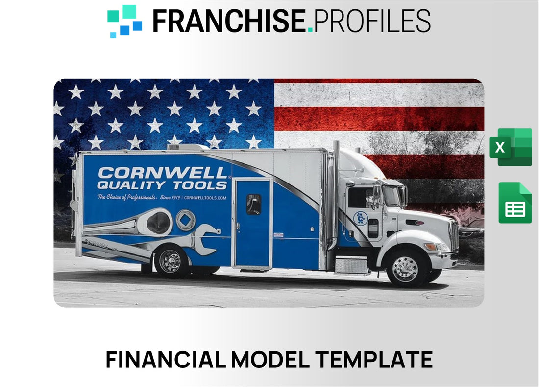 Cornwell Quality Tools Franchise Financial Model Template