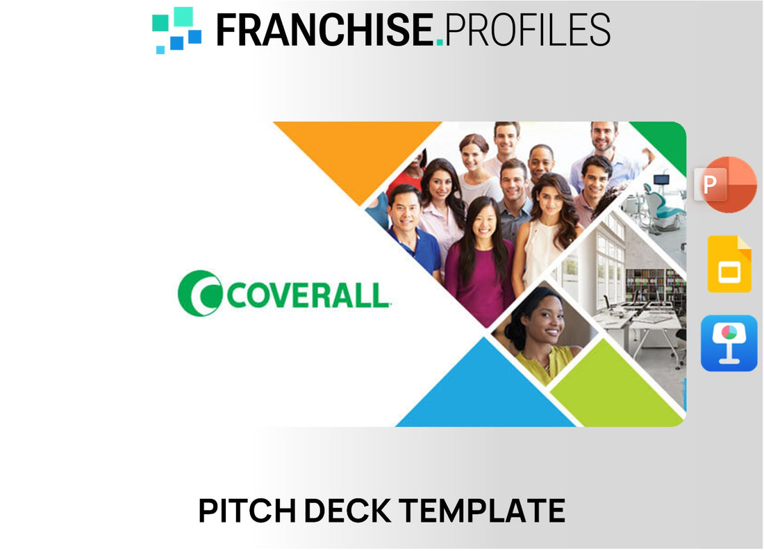 Coverall Franchise Pitch Deck Template