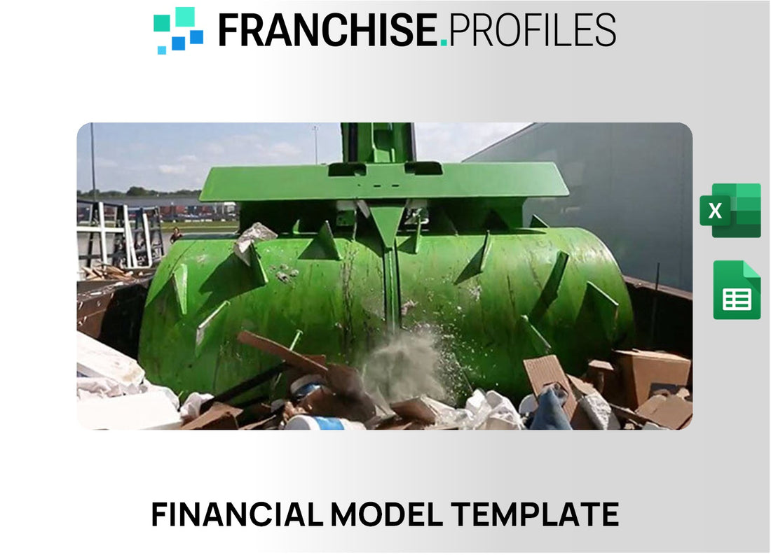 Crushr Franchise Financial Model Template