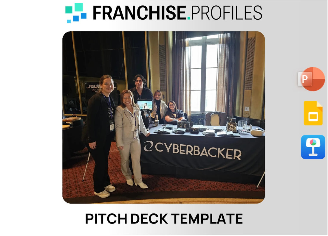 Cyberbacker Franchise Pitch Deck Template