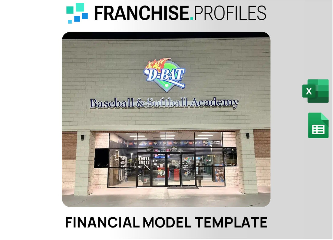 D-BAT Franchise Financial Model Template