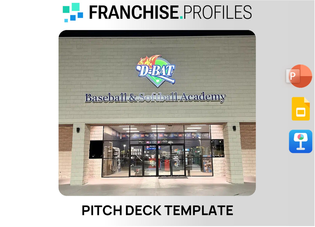 D-BAT Franchise Pitch Deck Template