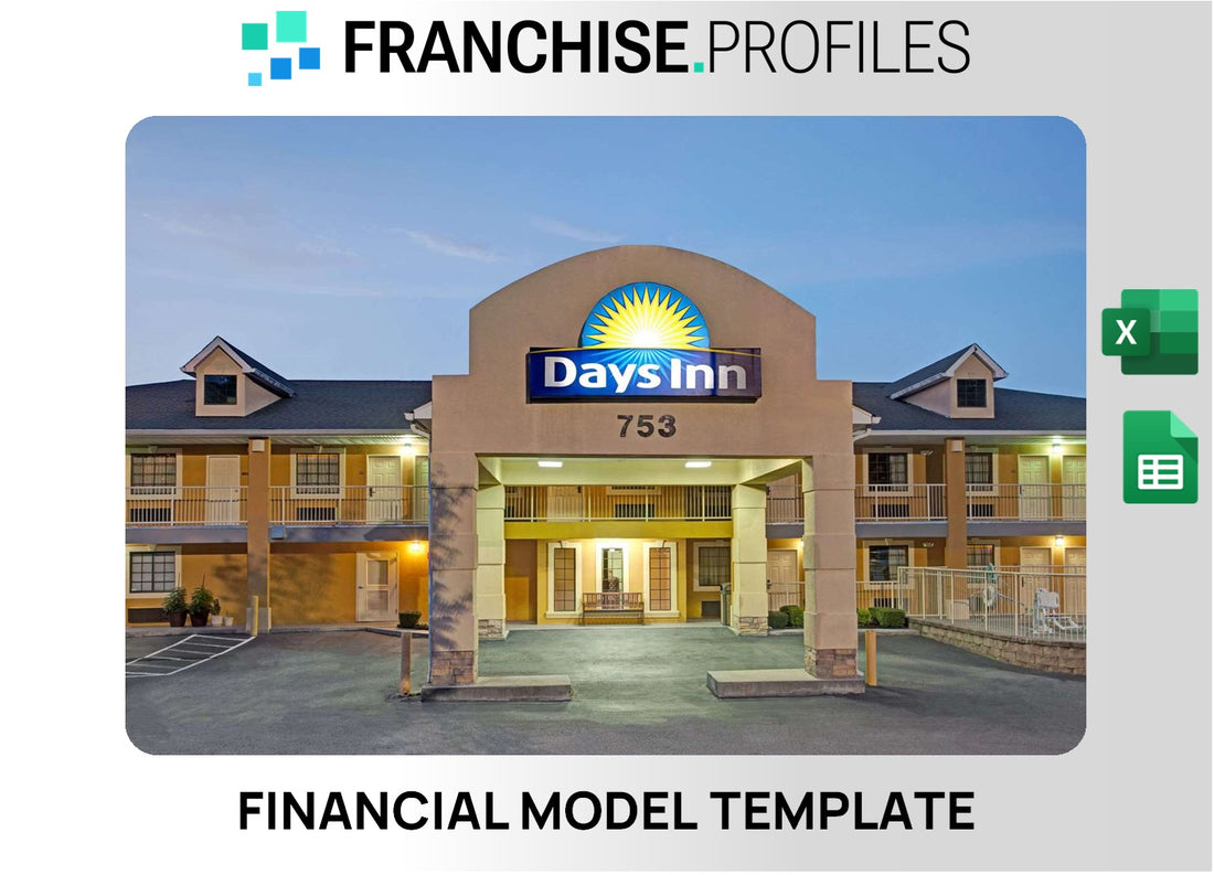 Days Inn Franchise Financial Model Template