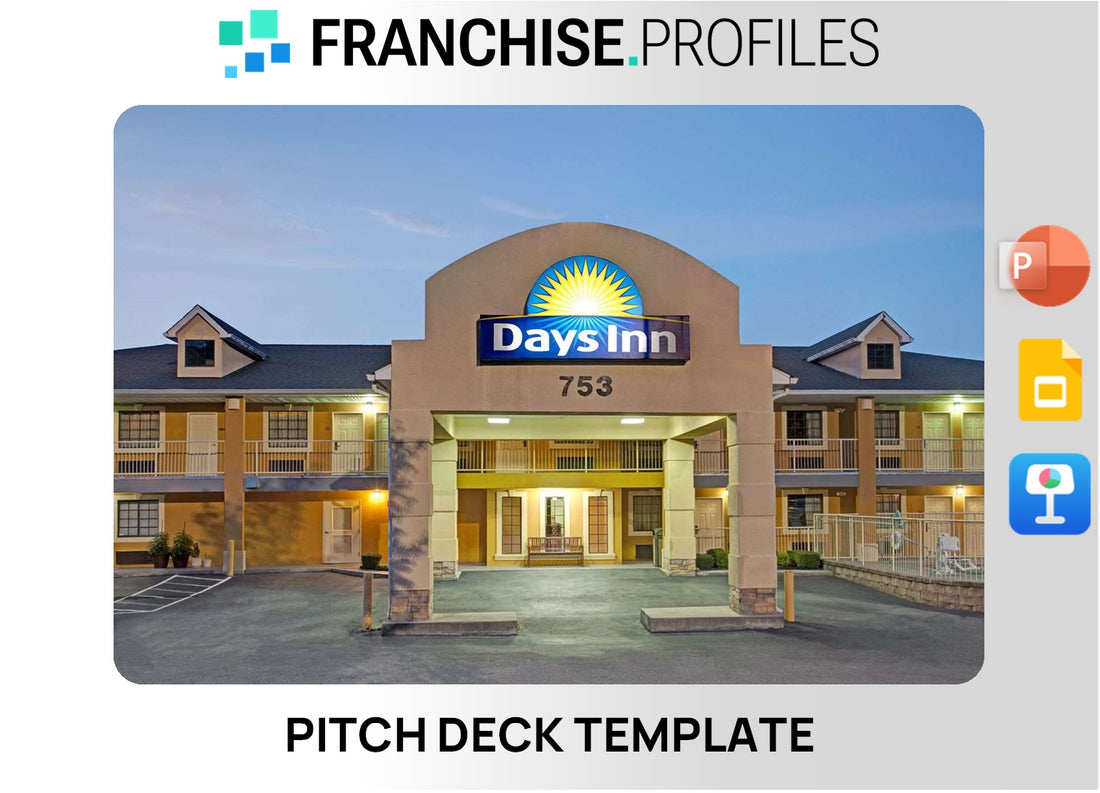Days Inn Franchise Pitch Deck Template