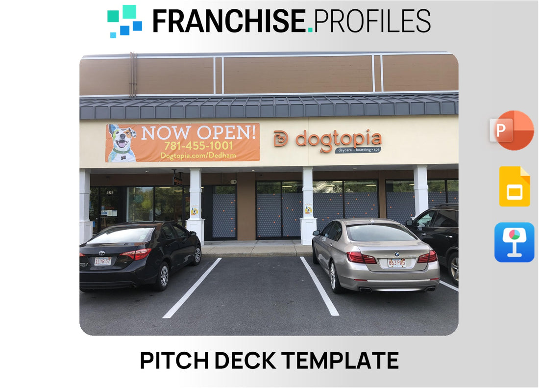 Dogtopia Franchise Pitch Deck Template