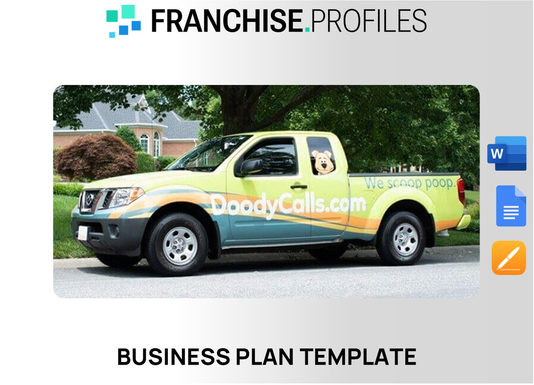 DoodyCalls Franchise Business Plan Template