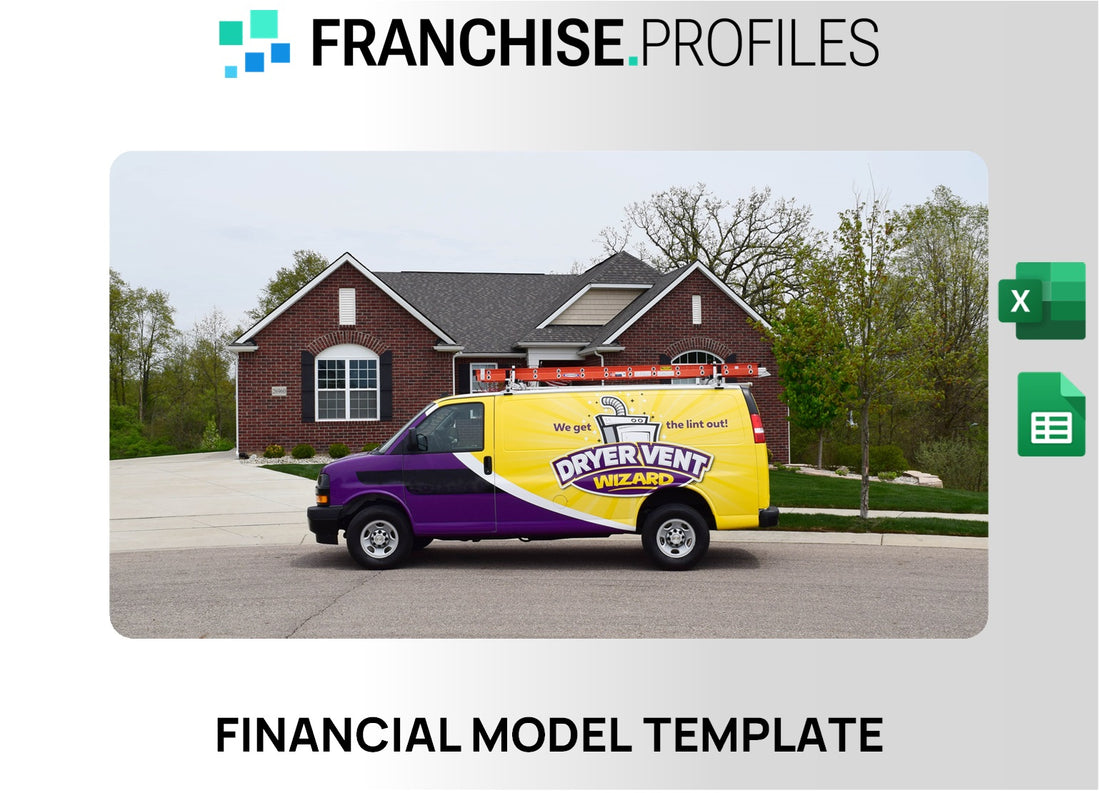 Dryer Vent Wizard Franchise Financial Model Template