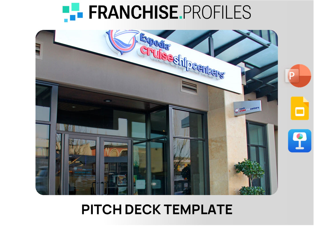 Expedia Cruises Franchise Pitch Deck Template