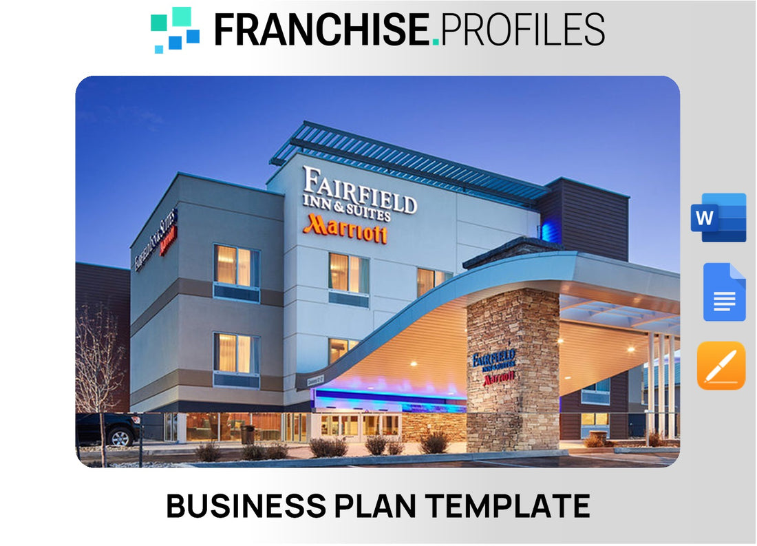 Fairfield Franchise Business Plan Template