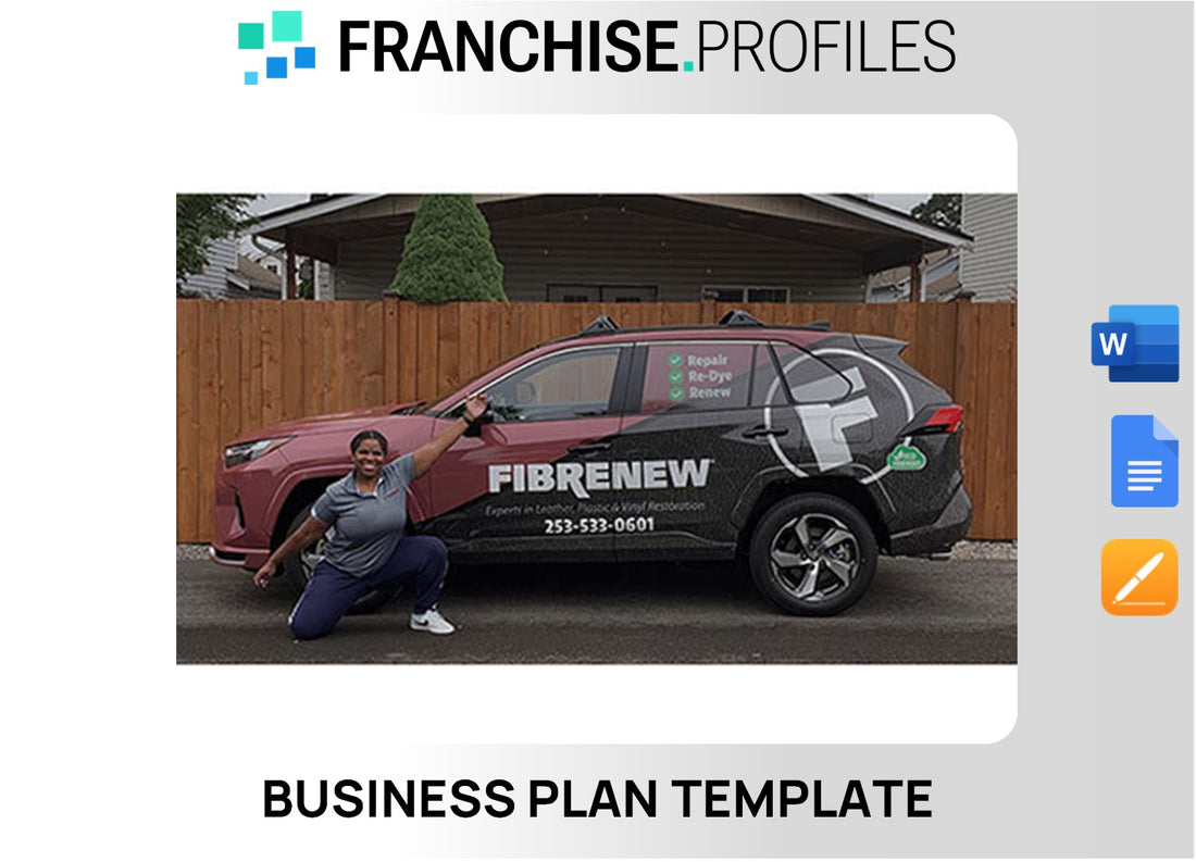 Fibrenew Franchise Business Plan Template