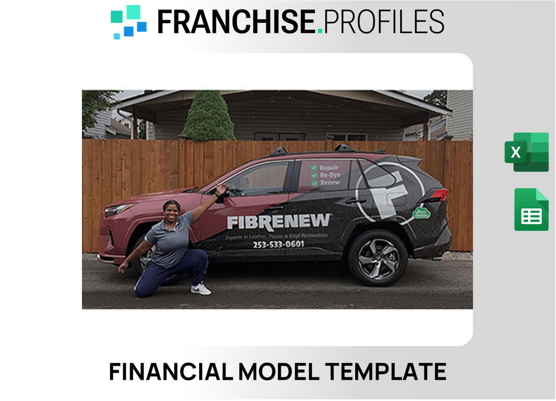 Fibrenew Franchise Financial Model Template