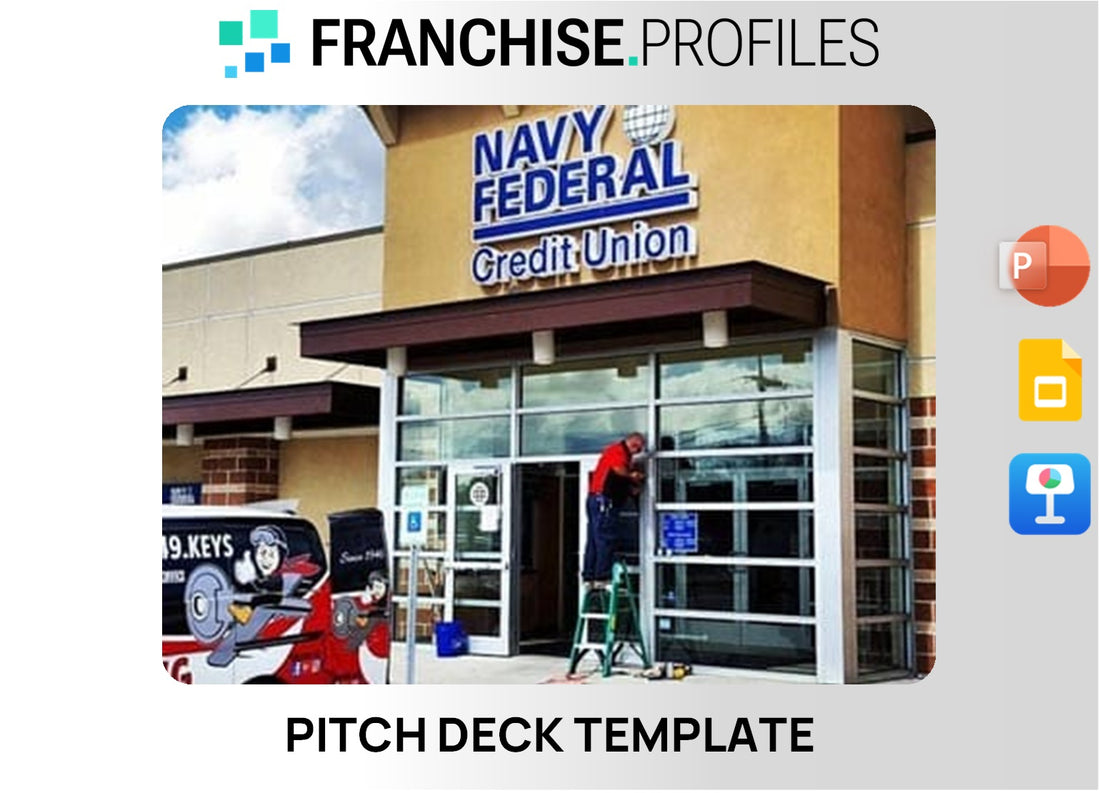 The Flying Locksmiths Franchise Pitch Deck Template