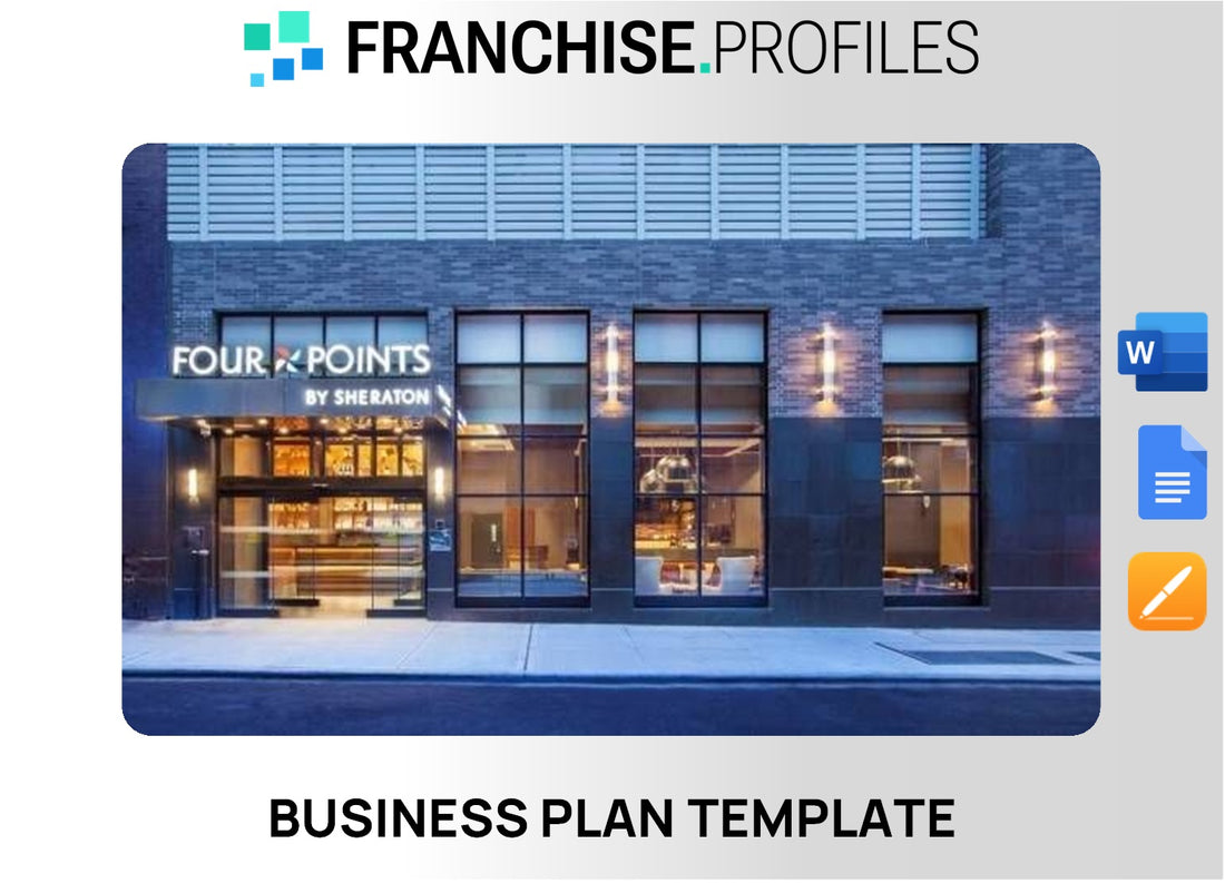 Four Points Franchise Business Plan Template