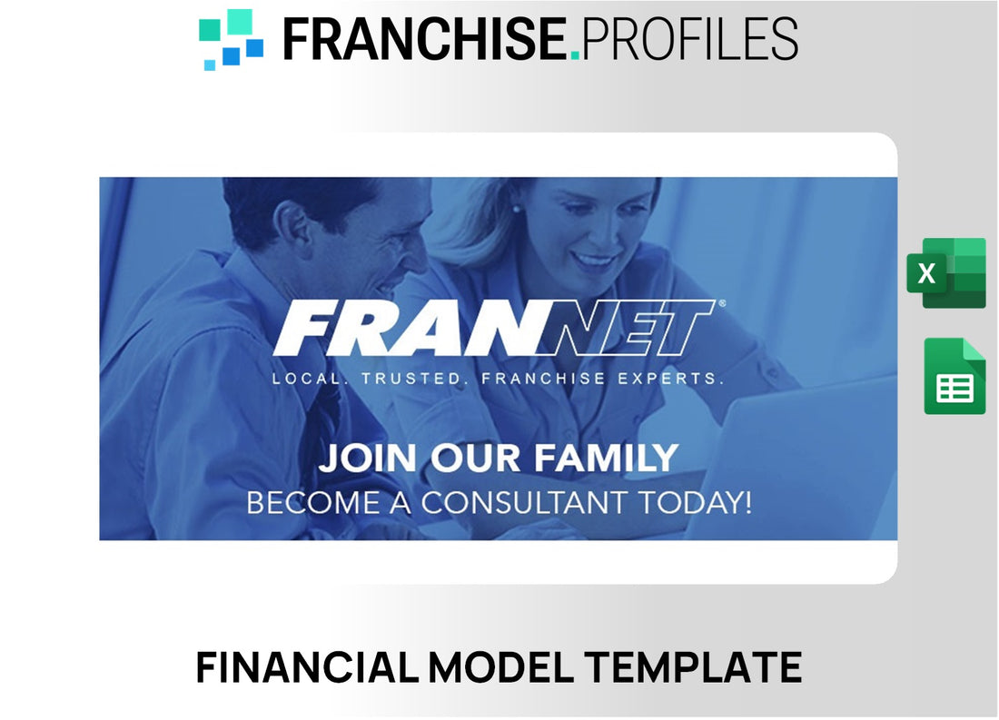 FranNet Franchise Financial Model Template
