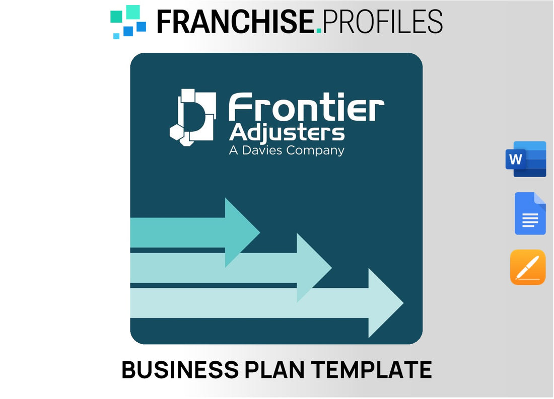 Frontier Adjusters Franchise Business Plan Template