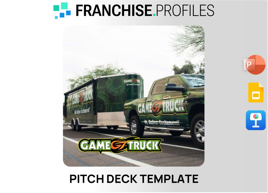 GameTruck Franchise Pitch Deck Template