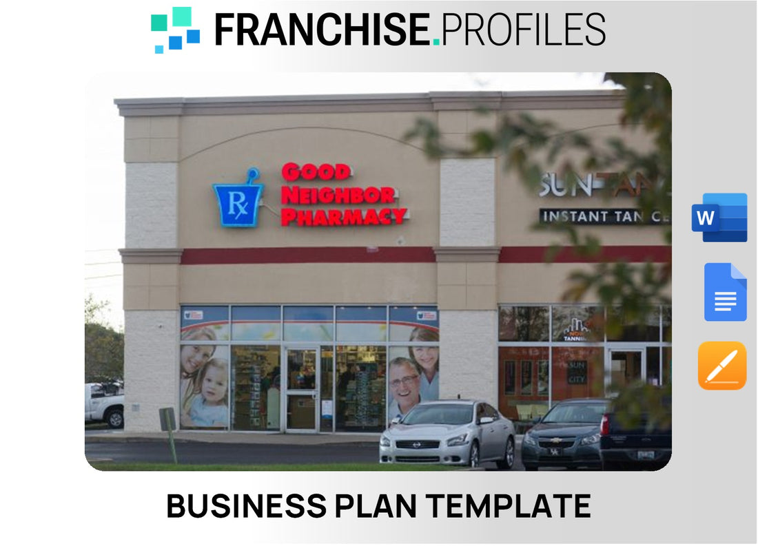 Good Neighbor Pharmacy Franchise Business Plan Template