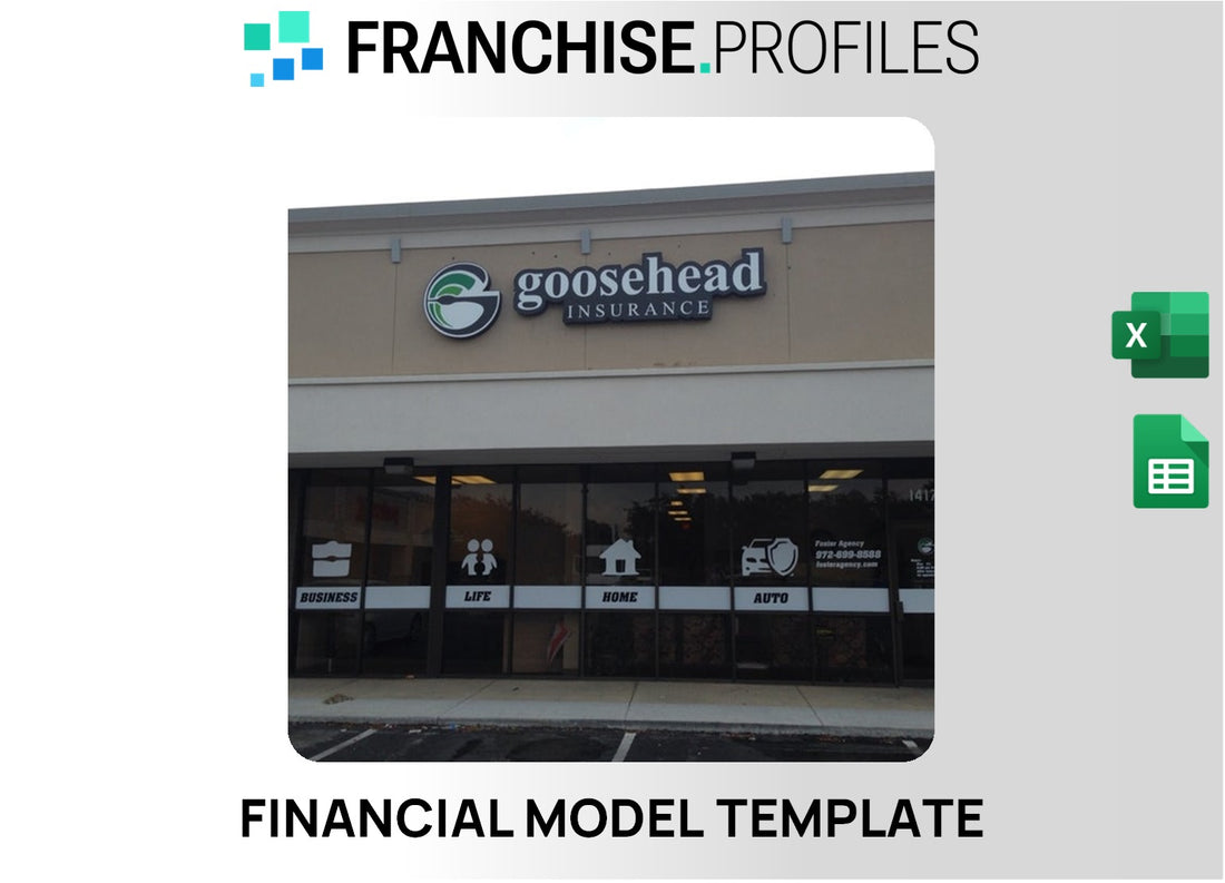 Goosehead Insurance Franchise Financial Model Template