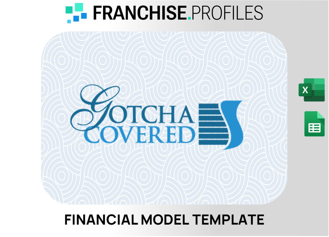 Gotcha Covered Franchise Financial Model Template