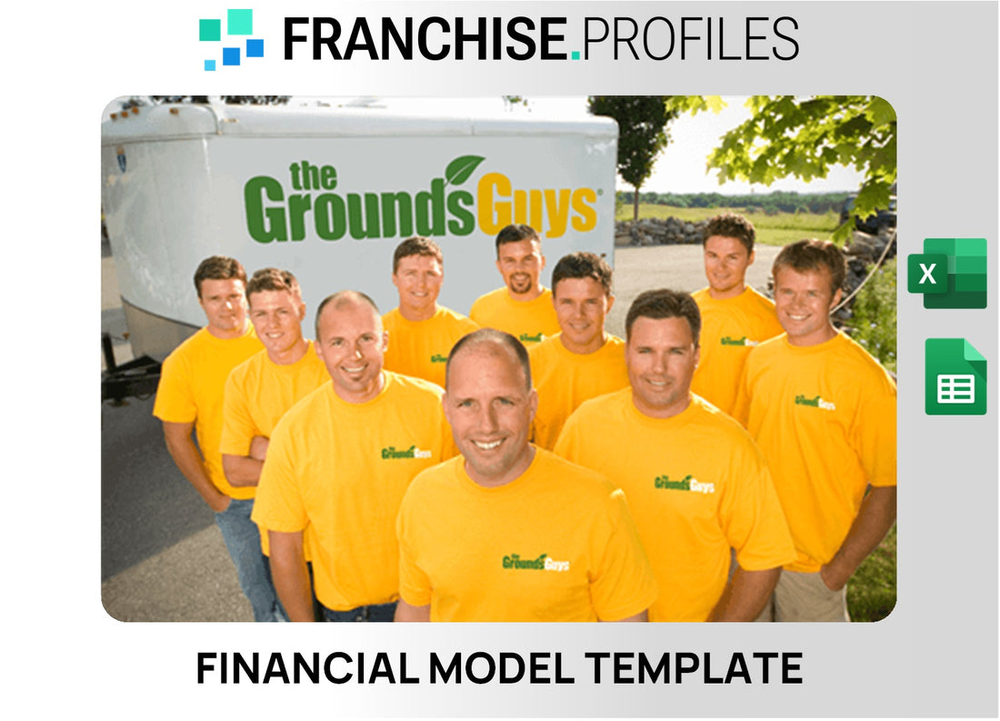 The Grounds Guys Franchise Financial Model Template