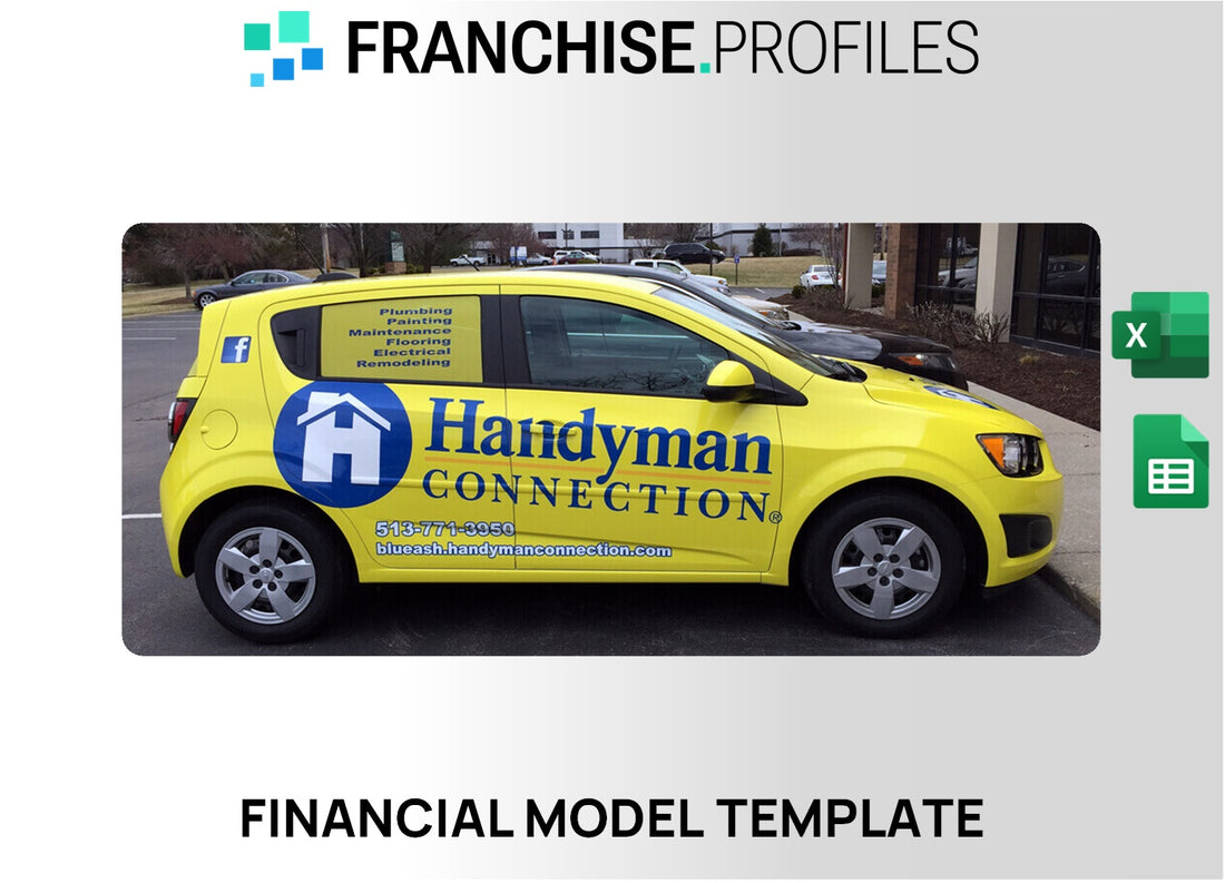Handyman Connection Franchise Financial Model Template