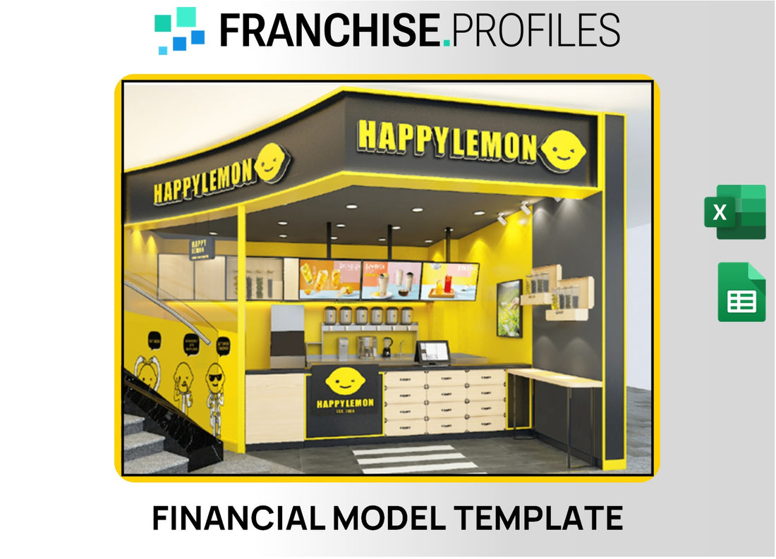 Happy Lemon Franchise Financial Model Template