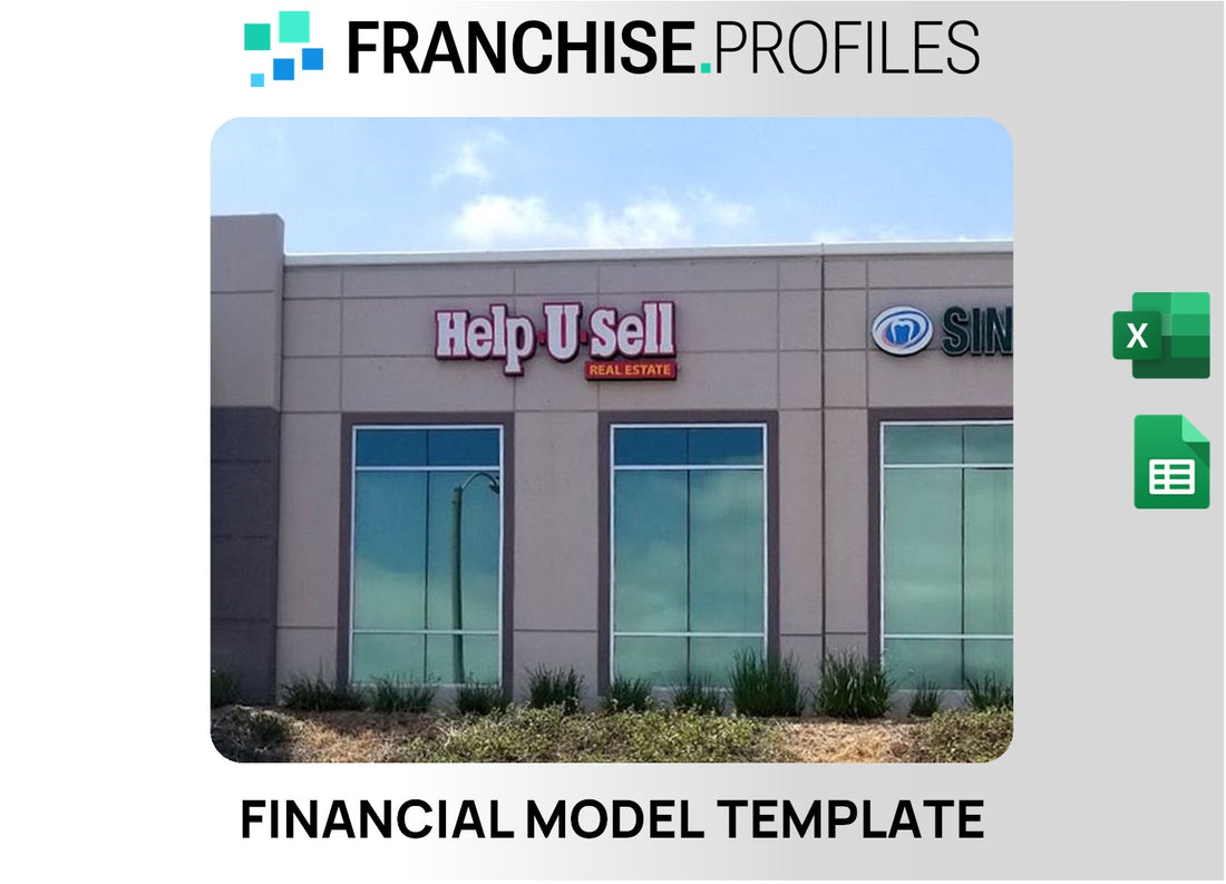 Help-U-Sell Franchise Financial Model Template