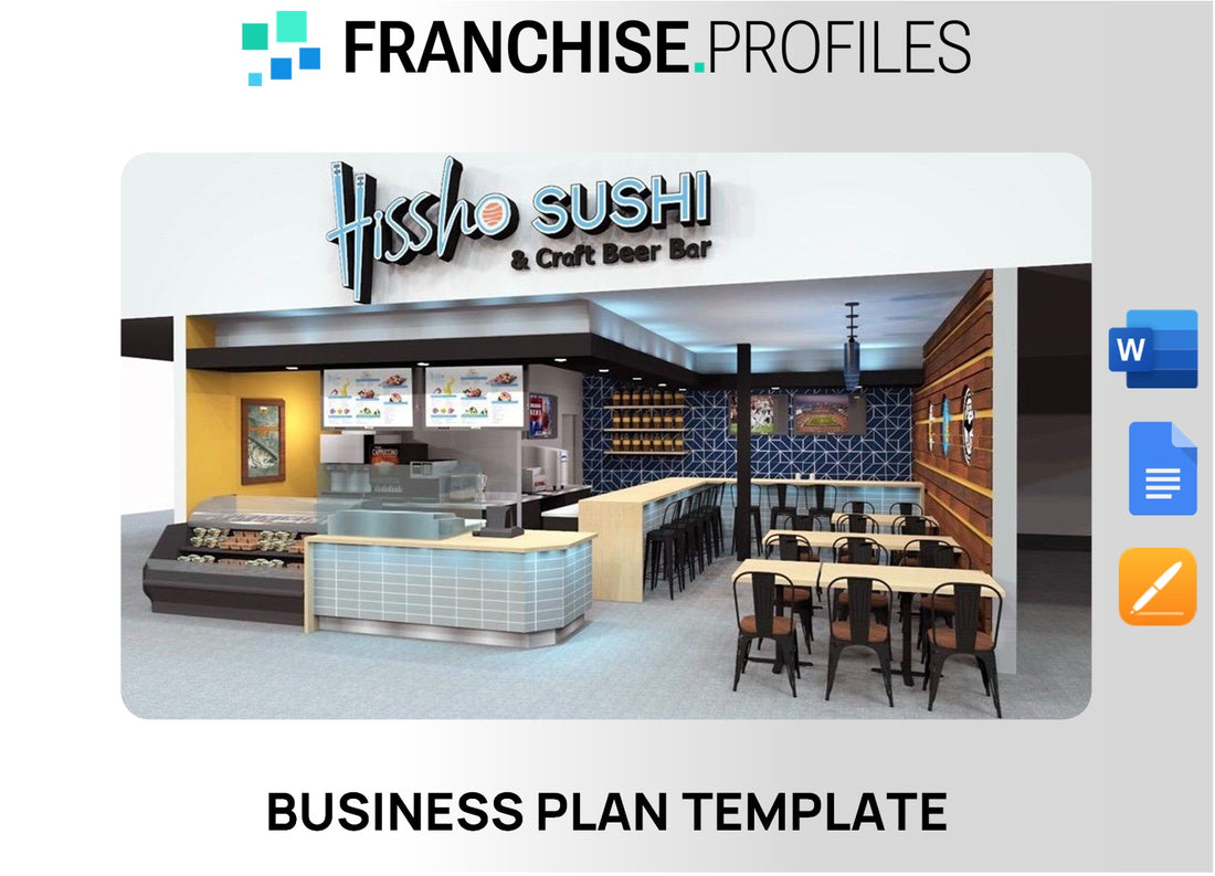 Hissho Franchise Business Plan Template