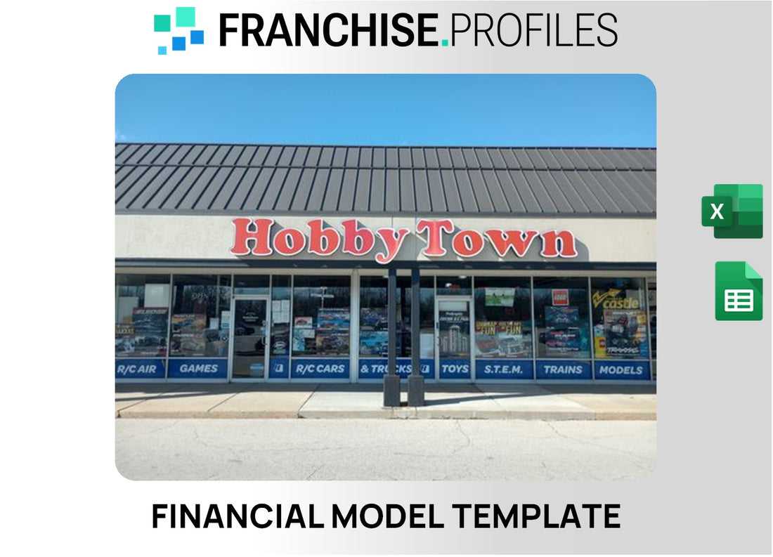 HobbyTown Franchise Financial Model Template