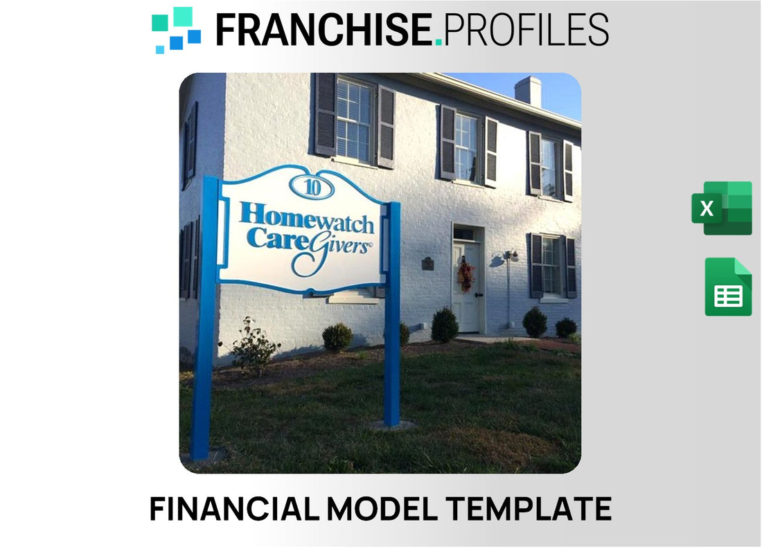 Homewatch CareGivers Franchise Financial Model Template