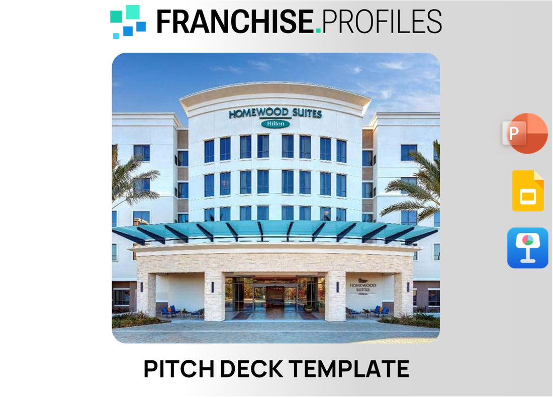 Homewood Suites Franchise Pitch Deck Template