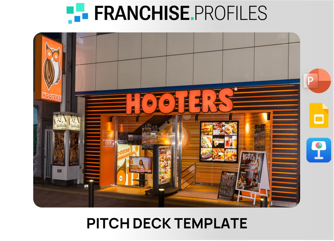 Hooters Franchise Pitch Deck Template